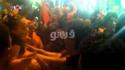 بالفيديو.. رقص جماعي لسيدات العمرانية أمام لجنة مجمع المدارس