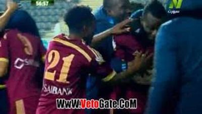 بالفيديو.. تراوري يتقدم بالهدف الثاني لـ«المقاصة» في مرمى إنبي