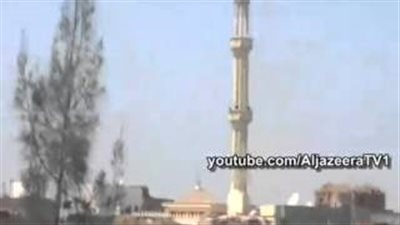 بالفيديو.. إمام مسجد يدعو المواطنين بـ«مكبرات صوت» للمشاركة بالانتخابات