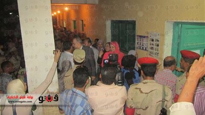 53 ألفا و239 ناخبا صوتوا في اليوم الثاني للانتخابات بالوادي الجديد