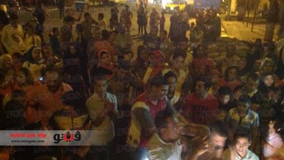 بالصور.. أهالي الإسكندرية يحتفلون بالانتخابات الرئاسية