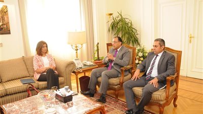 الإسكان والهجرة يناقشان توفير أراض ووحدات سكنية للمصريين بالخارج