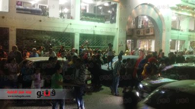 بالصور.. ناخبو أسيوط يحتفلون بتمديد فترة الانتخابات على أنغام «بشرة خير»