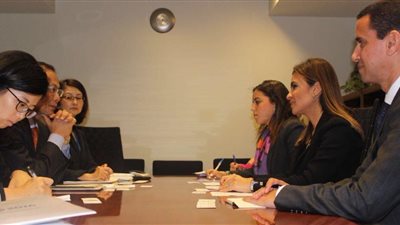 وزيرة التعاون الدولي: «جايكا» اليابانية تمول المتحف المصري الكبير