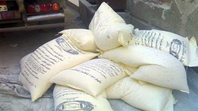 ضبط صاحبة مخبز لتصرفها في 36 طنا و750 كيلو دقيق مدعم في المنيا