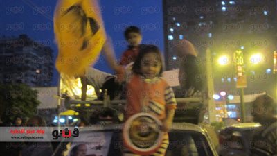 بالفيديو والصور.. وصلة «رقص» لمؤيدي «السيسي» في الشرقية