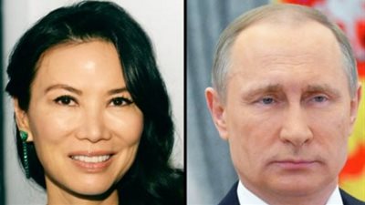 مجلة أمريكية: زوجة «مردوخ» السابقة تواعد «بوتين» سرا