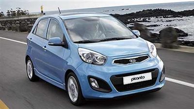 جمارك «كيا بيكانتو» موديل 2014 وارد الإمارات