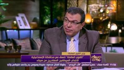 بالفيديو.. سعفان: تشكيل لجان لحل مشكلات الأقباط المتضررين في سيناء