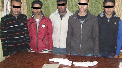 سقوط عصابة سرقة السيارات بالقليوبية