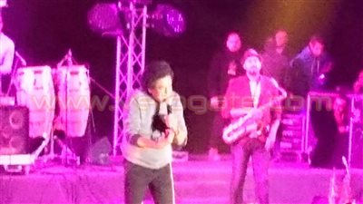 بالفيديو والصور.. محمد منير يحيي حفل «الجيزة» بعيدها القومي