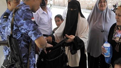 استمرار الاستنفار الأمني بالسويس في ثالث أيام الانتخابات الرئاسية