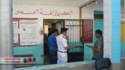 وصول القضاة إلى المقرات الانتخابية بالسويس