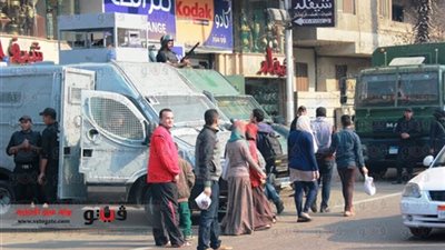 تكثيفات أمنية أمام لجان 6 أكتوبر في ثالث أيام الانتخابات الرئاسية