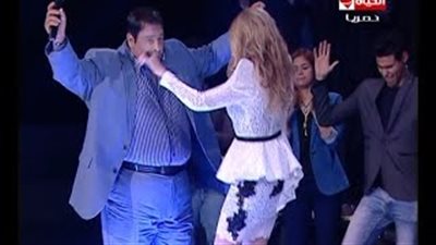 بالفيديو.. رزان مغربي تشعل مسرح «الحياة حلوة» بوصلة رقص