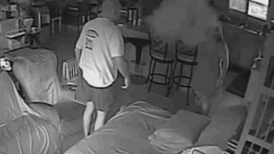 أول مقطع فيديو لـ«جالاكسي نوت7» أثناء احتراقه