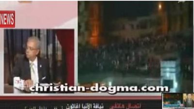 بالفيديو.. أسقف مغاغة: إحراق كنيسة مارجرس في مغاغة وسط غياب أمني