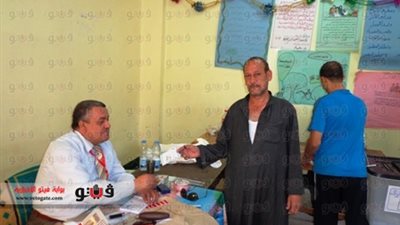 توافد القضاة ومندوبي المرشحين على لجان الانتخابات بالشرقية