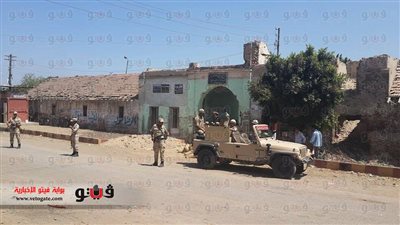 استنفار أمني في قرية «مرسي» بثالث أيام «الرئاسية»