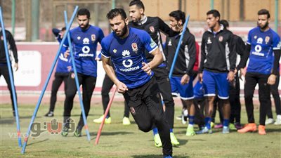 «حجازي» يواصل التأهيل و«ربيعة» ينتظم بمران الأهلي