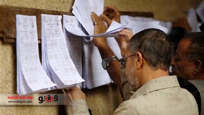 فتح لجان الاقتراع بعزبة النخل وإقبال محدود للناخبين