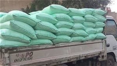 ضبط صاحب مخبز باع 40 طن دقيق مدعم بالسوق السوداء بالقليوبية