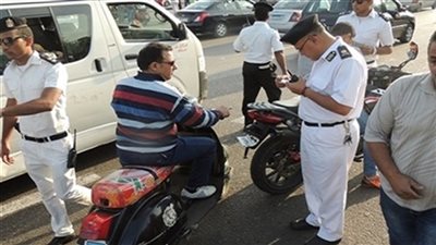 مباحث مرور الجيزة تضبط ٥٣٩٣ مخالفة