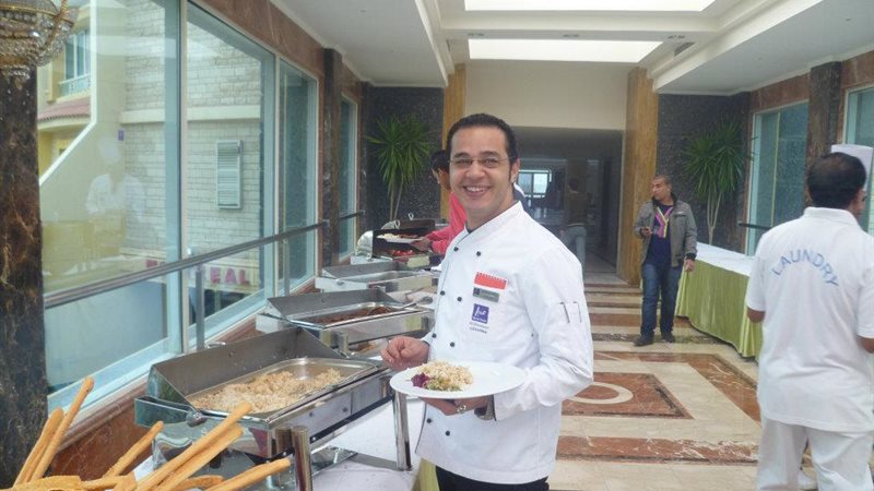 الشيف ايمن العطار