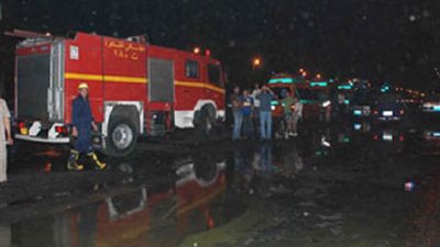 الجماعة الإرهابية تستولي على سيارات الإطفاء والإسعاف بميدان رمسيس