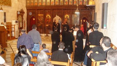 إجراءات أمنية مشددة حول الكنائس بشمال سيناء فى عيد الميلاد