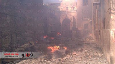 جرجس: الأقباط يعلمون أن حرق الكنائس ليست عمليات 