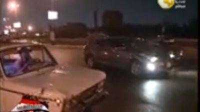 بالفيديو.. قوات الجيش تؤمن طريق صلاح سالم