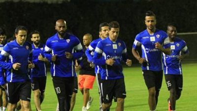 السفير المصري بجنوب أفريقيا يزور تدريبات الزمالك