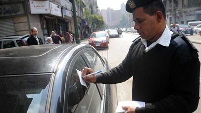 مرور الجيزة: ضبط 5 آلاف مخالفة مرورية بشوارع المحافظة
