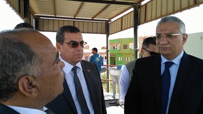 بالصور.. افتتاح مستشفى الباطنة بجامعة الفيوم بتكلفة 112 مليون جنيه