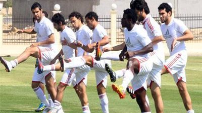 تدريب عنيف للزمالك ..وغياب 11 لاعباً