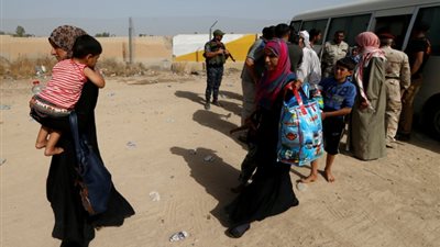 مصدر عراقي: نزوح أكثر من 12 ألف مدني من «الفلوجة» بسبب المعارك