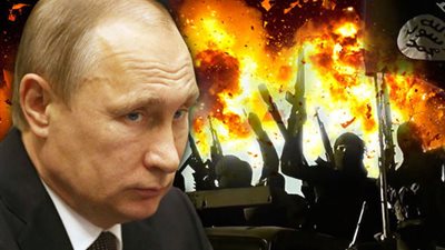 ديلي اكسبرس: الجيش الروسي يحتشد لقهر داعش انتقاما لطائرة سيناء