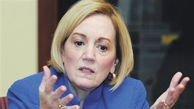 مصدر دبلوماسي أمريكى:السفيرة باترسون بمصر..وتمارس عملها المعتاد