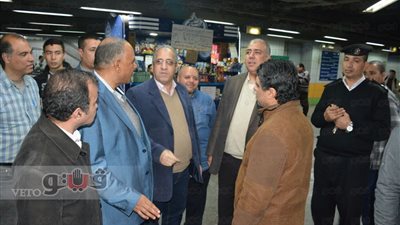 بالصور.. رئيس المترو يتفقد سير العمل ويطالب بحسن معاملة الركاب