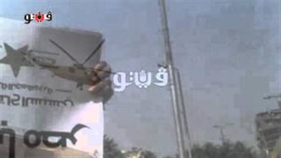 بالفيديو.. الطائرات العسكرية ترصد لجان العمرانية في ثالث أيام الانتخابات