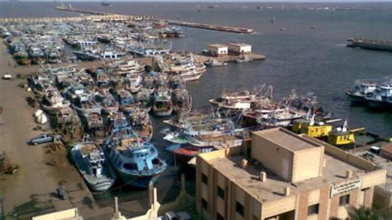 توقف الصيد ببورسعيد
