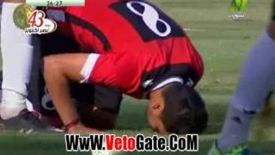 بالفيديو.. طلائع الجيش يتقدم بالهدف الأول في مرمى المقاولون