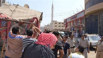 مرافق أسيوط تحرر 131 محضر إشغال وإزالة بحي شرق خلال يوم