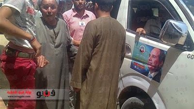 النور بسوهاج ينظم مسيرة لحث المواطنين للخروج للتصويت