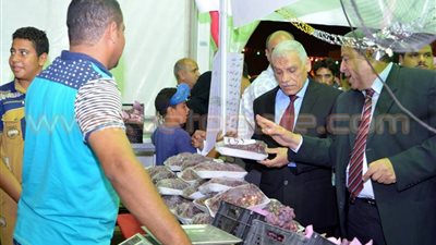 بالصور.. افتتاح معرض «أهلا رمضان» بجنوب سيناء