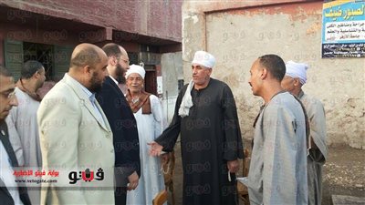 بالصور.. نورأسيوط يحشد المواطنين من المقاهى إلى لجان الانتخابات