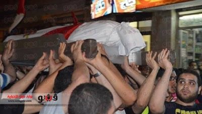 تشييع جنازة 3 من ضحايا اشتباكات بورسعيد أمس