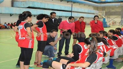 سيدات «سلة» الأهلى تلتقى الصيد فى الدورى الممتاز