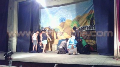 بالصور.. افتتاح مهرجان الرواد المسرحى بعرض «فى انتظار عنترة»